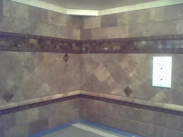 A recent general contractor job in the  area